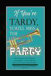 Tardy Poster 8x12 P.O.D.